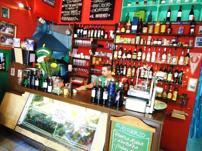 El Refuerzo, bar à San Telmo